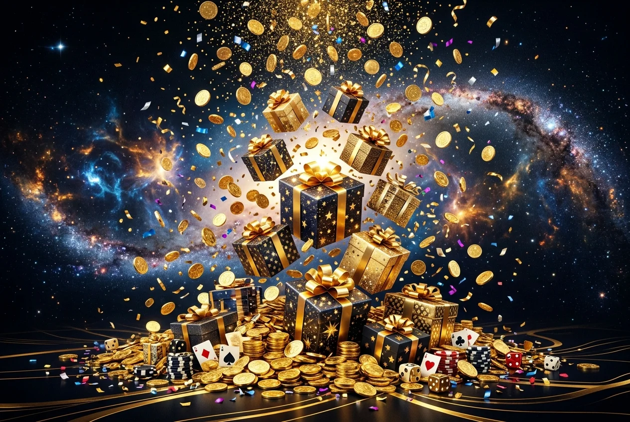 Bonus de bienvenue Lucky Treasure casino