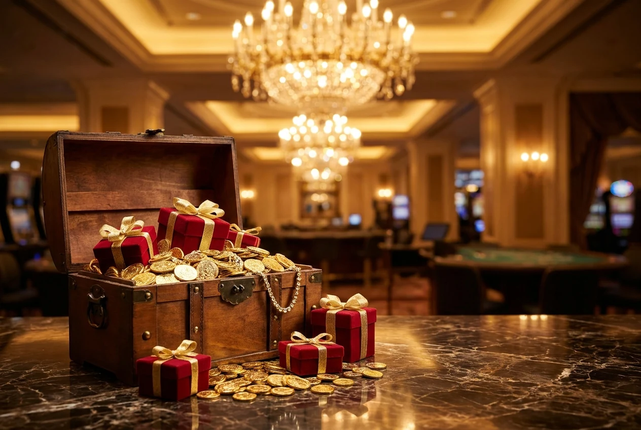 Montant maximum du bonus Lucky Treasure